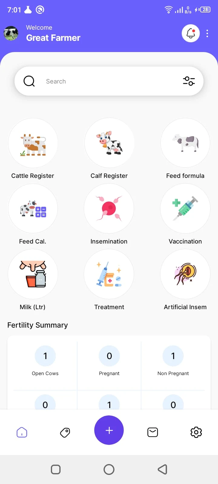 FarmMaster: Manage Your Cattle screenshot